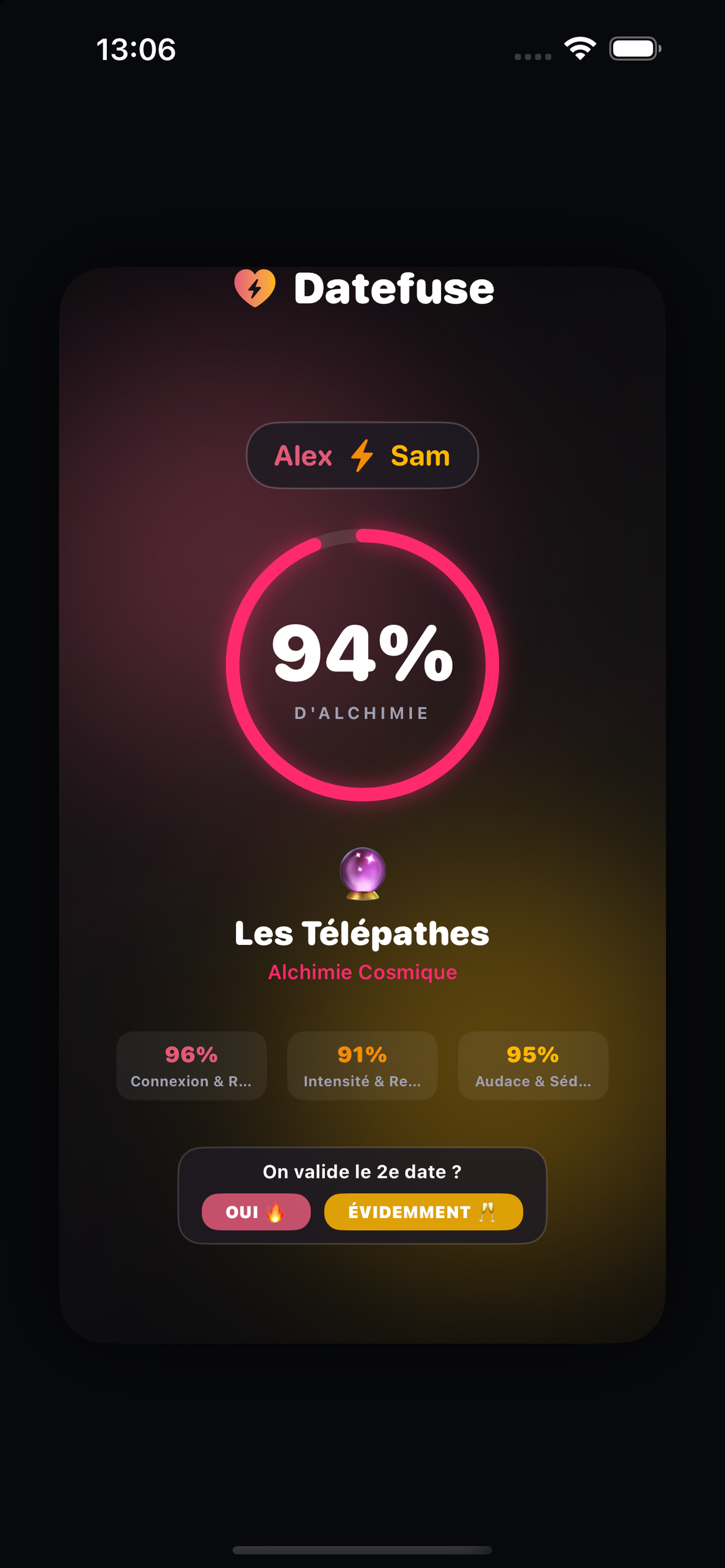 Datefuse Carte Partage Instagram Story