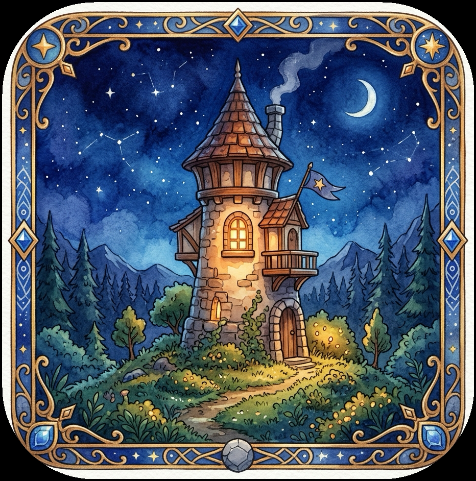Pixel Sanctuary Icon