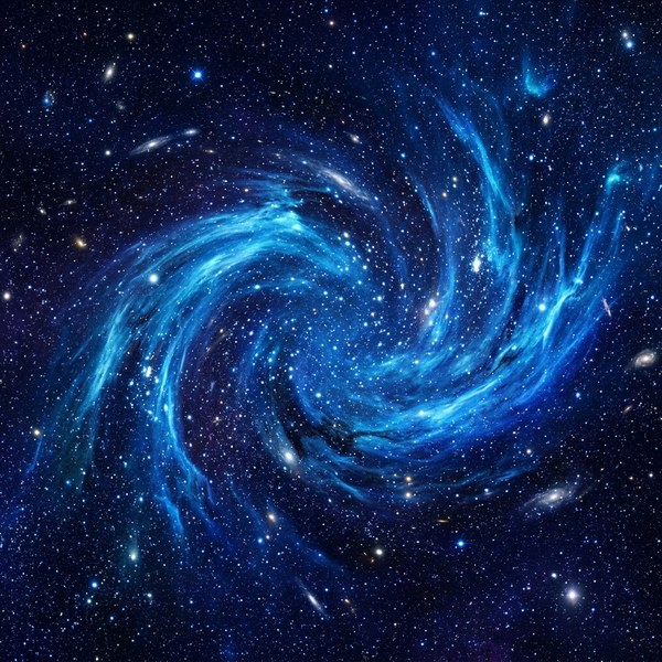 Deep Cosmos Theme - Classic Midnight Starfield