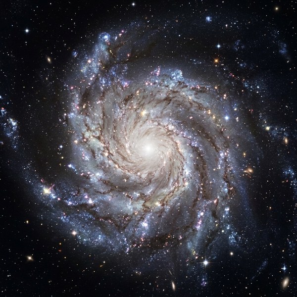 Silver Galaxy Theme - Ethereal Icy Stardust
